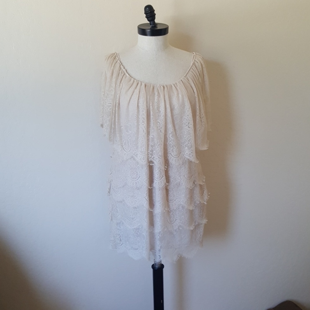 MNG Lace dress
